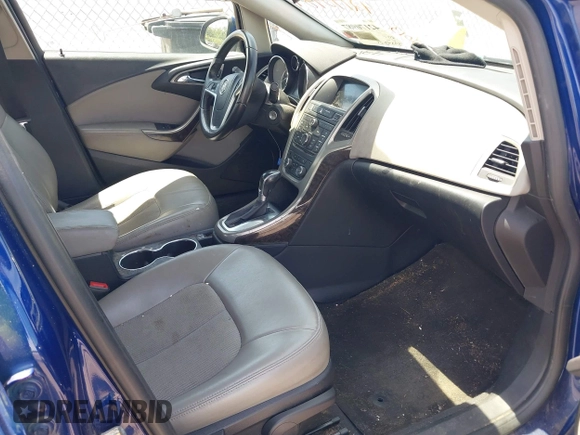 2013 Buick Verano with VIN 1G4PP5SK2D4207201, listed as a IAAI auction lot 42170987 with 159,342 mi miles and . Bid and sale history available at DreamBid. Image 5.