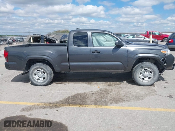 2019 Toyota Tacoma SR with VIN 5TFSX5EN4KX070181, listed as a IAAI auction lot 42318751 with 68,334 mi miles and . Bid and sale history available at DreamBid. Image 13.