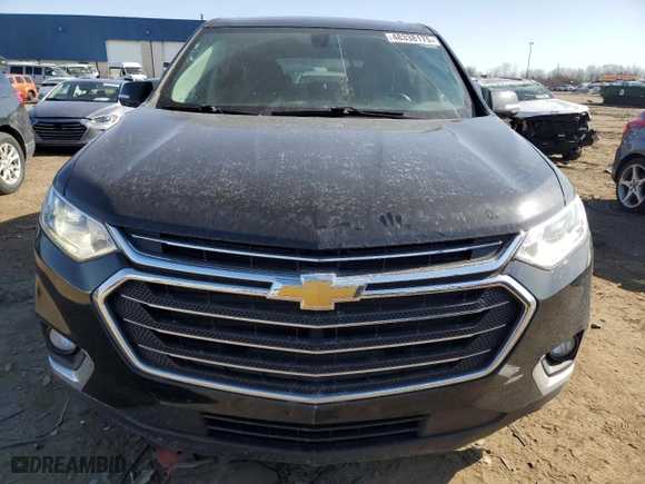 2019 Chevrolet Traverse LT Cloth with VIN 1GNEVGKW3KJ159911, listed as a Copart auction lot 48338175 with 134,566 mi miles and Clean Title. Bid and sale history available at carsss.com. Image 5.