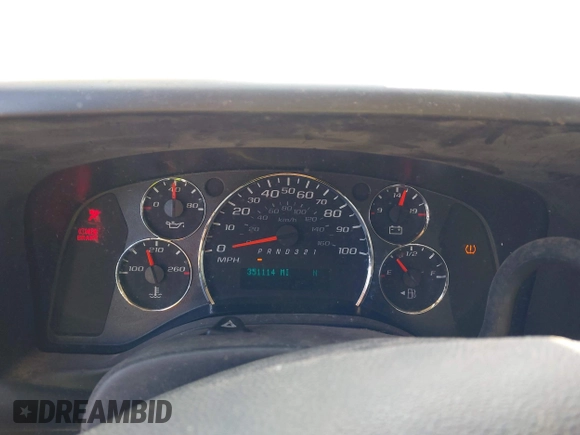 2014 Chevrolet Express Cargo with VIN 1GCSGAFX2E1156590, listed as a IAAI auction lot 42740427 with 351,114 mi miles and . Bid and sale history available at DreamBid. Image 7.