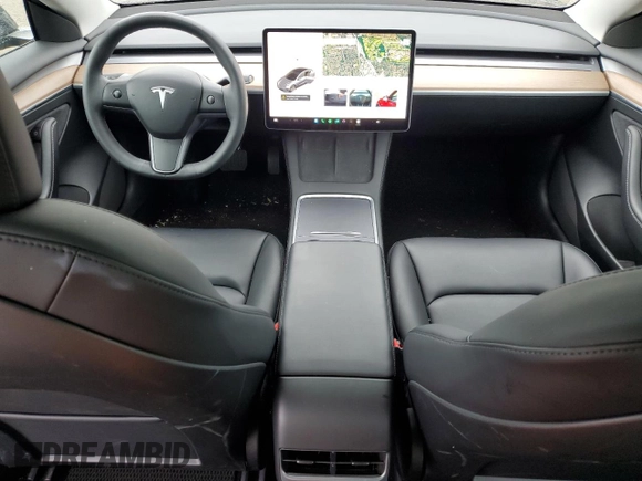 2023 Tesla Model 3 z VIN 5YJ3E1EA4PF627477, wystawiony jako Copart lot #58573825 z przebiegiem 19 018 mil mil oraz Szkoda całkowita • Salvage title. Historia ofert i sprzedaży dostępna na DreamBid. Obrazek 8.