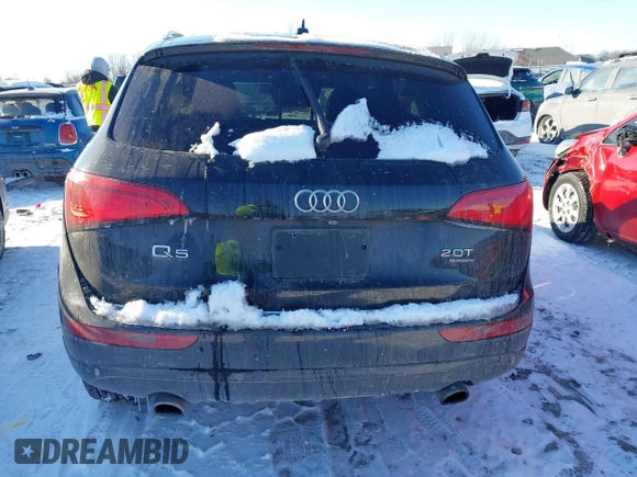 2016 Audi Q5 Premium Plus with VIN WA1L2AFP7GA139588, listed as a IAAI auction lot 41340630 with 115,655 mi miles. Bid and sale history available at carsss.com. Image 15.