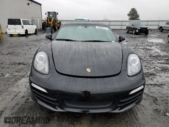 2013 Porsche Boxster S with VIN WP0CB2A84DS133989, listed as a Copart auction lot 78862314 with 78,246 mi miles and Salvage Title. Bid and sale history available at carsss.com. Image 5.