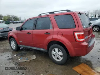 2008 Ford Escape XLS with VIN 1FMCU02Z48KA97843, listed as a Copart auction lot 58836445 with 253,904 mi miles and Non repairable. Bid and sale history available at DreamBid. Image 2.