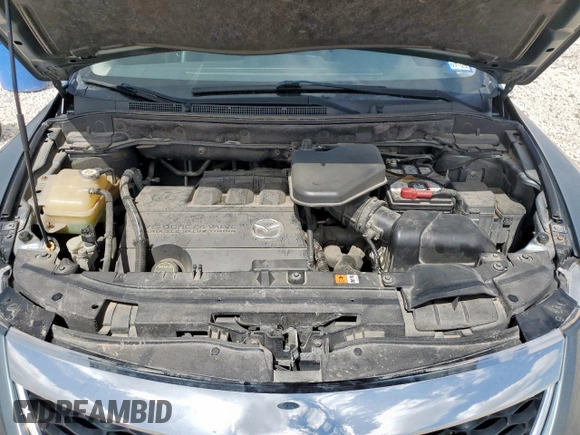 2010 Mazda CX-9 Grand Touring with VIN JM3TB3MA5A0229925, listed as a Copart auction lot 63072725 with 146,483 mi miles and Salvage title. Bid and sale history available at DreamBid. Image 12.