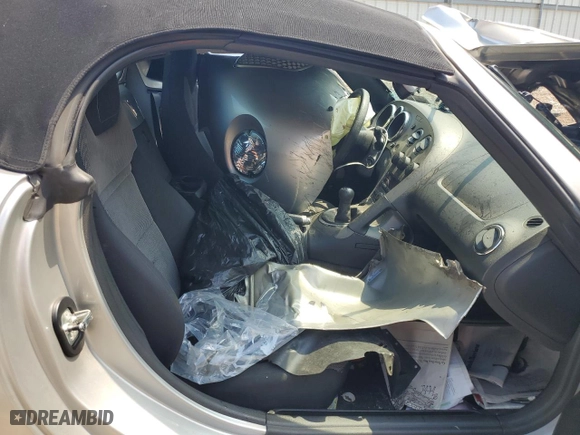 2008 Pontiac Solstice with VIN 1G2MB35B88Y126695, listed as a Copart auction lot 69406674 with 0 mi miles and Salvage Title. Bid and sale history available at carsss.com. Image 10.