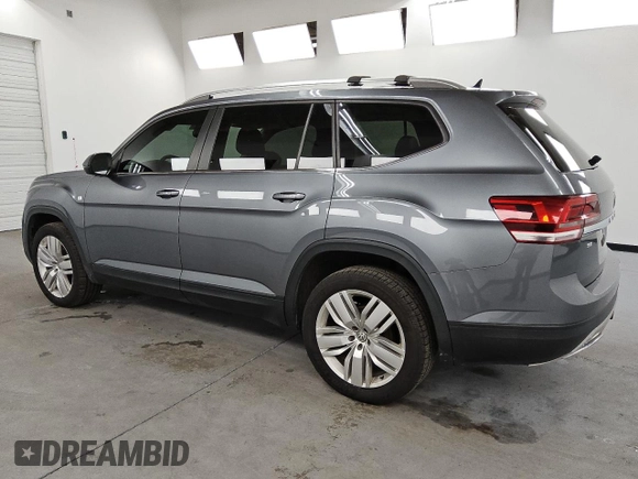 2019 Volkswagen Atlas SE with VIN 1V2UR2CAXKC506569, listed as a Copart auction lot 60248025 with 83,689 mi miles and Clean title. Bid and sale history available at DreamBid. Image 2.