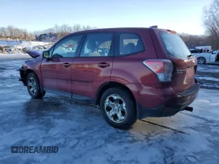 2017 Subaru Forester with VIN JF2SJAAC6HG495572, listed as a Copart auction lot 41979785 with 133,836 mi miles and Salvage title. Bid and sale history available at DreamBid. Image 2.