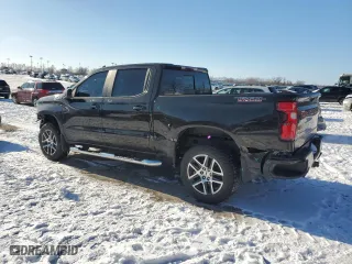 2019 Chevrolet Silverado 1500 LT Trail Boss with VIN 1GCPYFED0KZ409197, listed as a Copart auction lot 45756795 with 82,038 mi miles and Salvage Title. Bid and sale history available at carsss.com. Image 2.