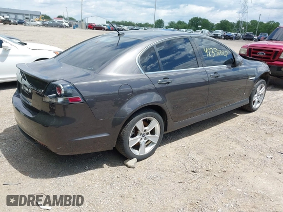 2008 Pontiac G8 GT z VIN 6G2EC57Y28L124035, wystawiony jako IAAI lot #42330027 z przebiegiem 82 106 mil mil oraz . Historia ofert i sprzedaży dostępna na DreamBid. Obrazek 4.