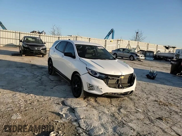 2021 Chevrolet Equinox LS z VIN 3GNAXHEV4MS115371, wystawiony jako Copart lot #48533025 z przebiegiem 72 317 mil mil oraz Szkoda całkowita • Salvage title. Historia ofert i sprzedaży dostępna na DreamBid. Obrazek 11.