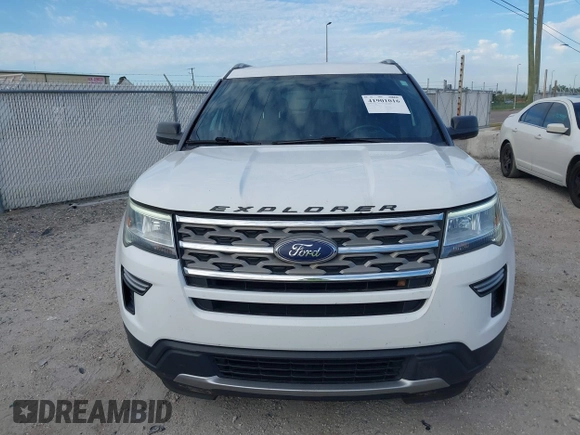 2018 Ford Explorer XLT with VIN 1FM5K7DH6JGA40337, listed as a IAAI auction lot 41901016 with 140,676 mi miles and . Bid and sale history available at DreamBid. Image 13.