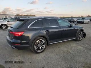 2017 Audi allroad A4 Premium with VIN WA17NAF49HA144081, listed as a Copart auction lot 49381525 with 50,979 mi miles and Salvage Title. Bid and sale history available at DreamBid. Image 3.
