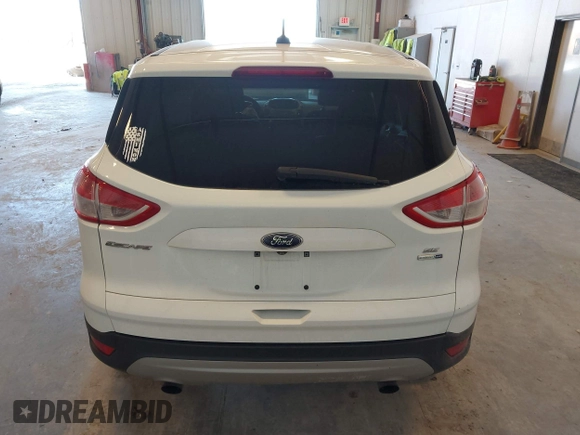 2016 Ford Escape SE z VIN 1FMCU9G97GUC76913, wystawiony jako IAAI lot #42085125 z przebiegiem 137 001 mil mil oraz . Historia ofert i sprzedaży dostępna na DreamBid. Obrazek 16.