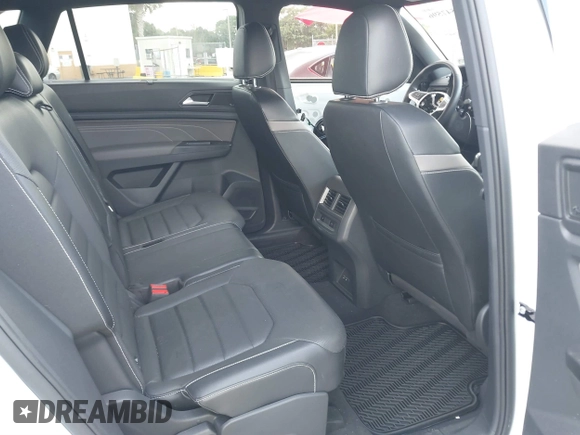 2021 Volkswagen Atlas SEL Premium R-Line with VIN 1V2FE2CA2MC206046, listed as a IAAI auction lot 41547596 with 13,805 mi miles and . Bid and sale history available at DreamBid. Image 8.