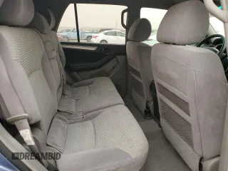 2005 Toyota 4Runner SR5 z VIN JTEZU14R550052995, wystawiony jako Copart lot #56660855 z przebiegiem 122 103 mil mil oraz Czysty tytuł • Clean title. Historia ofert i sprzedaży dostępna na DreamBid. Obrazek 11.