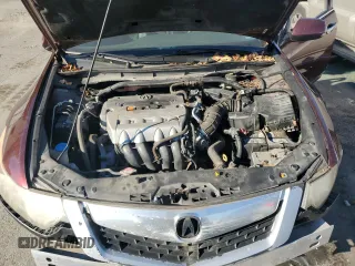 2009 Acura TSX with VIN JH4CU26699C028253, listed as a Copart auction lot 77114024 with 114,773 mi miles and Salvage title. Bid and sale history available at DreamBid. Image 11.