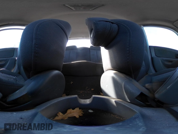 2004 Hyundai Accent GL with VIN KMHCG45C04U531177, listed as a IAAI auction lot 41526033 with 126,102 mi miles. Bid and sale history available at carsss.com. Image 18.