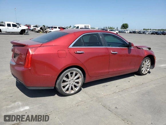 2014 Cadillac ATS Luxury RWD z VIN 1G6AB5RX0E0143133, wystawiony jako Copart lot #60314045 z przebiegiem 211 312 mil mil oraz Szkoda całkowita • Salvage title. Historia ofert i sprzedaży dostępna na DreamBid. Obrazek 3.