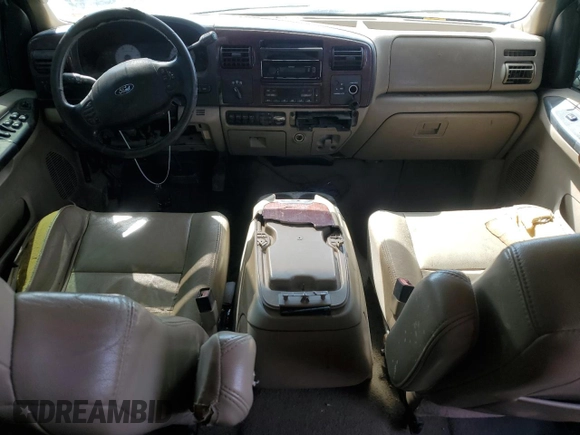 2005 Ford F-250 XL with VIN 1FTSW21P45ED31320, listed as a Copart auction lot 46085614 with 276,566 mi miles and Salvage title. Bid and sale history available at DreamBid. Image 8.