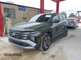 2025 Hyundai Tucson SEL with VIN 5NMJB3DEXSH501731, listed as a IAAI auction lot 41852910 with 1,292 mi miles. Bid and sale history available at carsss.com. Image 18.