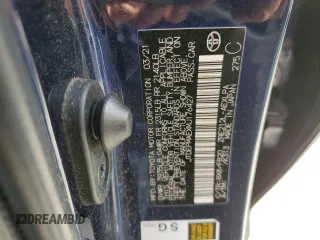 2021 Toyota Corolla LE with VIN JTDEPMAEXMJ176427, listed as a Copart auction lot 46401395 with 64,401 mi miles and Non Repairable. Bid and sale history available at carsss.com. Image 14.