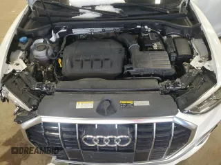 2023 Audi Q3 S line Premium z VIN WA1DECF36P1090324, wystawiony jako Copart lot #45025995 z przebiegiem 28 052 mil mil oraz Nie do naprawy. Historia ofert i sprzedaży dostępna na DreamBid. Obrazek 12.
