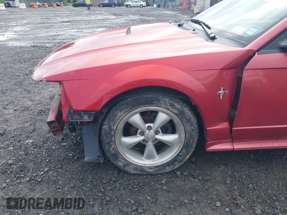 2001 Ford Mustang Standard z VIN 1FAFP40451F185277, wystawiony jako IAAI lot #42186086 z przebiegiem 170 430 mil mil oraz . Historia ofert i sprzedaży dostępna na DreamBid. Obrazek 15.