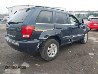 2009 Jeep Grand Cherokee Limited with VIN 1J8HR58P89C542314, listed as a IAAI auction lot 41880894 with 103,032 mi miles and . Bid and sale history available at DreamBid. Image 4.