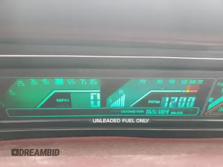1989 Buick Regal with VIN 2G4WB14T0K1452712, listed as a Copart auction lot 86202844 with 165,184 mi miles and Salvage Title. Bid and sale history available at DreamBid. Image 9.