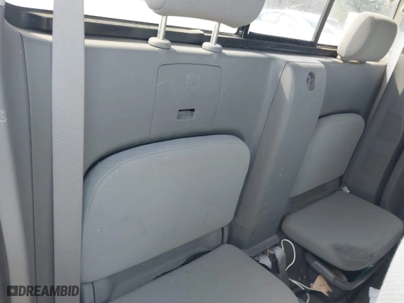 2007 Nissan Frontier XE with VIN 1N6BD06T17C411427, listed as a IAAI auction lot 41843472 with 223,339 mi miles. Bid and sale history available at carsss.com. Image 8.