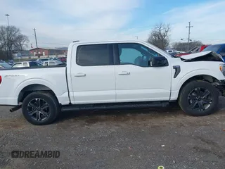 2023 Ford F-150 XL with VIN 1FTEW1C53PFB19119, listed as a IAAI auction lot 41580371 with 35,040 mi miles and . Bid and sale history available at DreamBid. Image 13.
