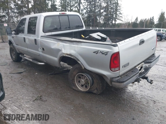 2003 Ford F-350 XL z VIN 1FTSW31F63EB28150, wystawiony jako IAAI lot #41600324 z przebiegiem Nie podano mil oraz . Historia ofert i sprzedaży dostępna na DreamBid. Obrazek 3.