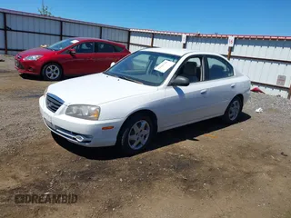 2006 Hyundai Elantra GLS z VIN KMHDN46D26U319580, wystawiony jako IAAI lot #42404759 z przebiegiem 143 589 mil mil oraz . Historia ofert i sprzedaży dostępna na DreamBid. Obrazek 2.