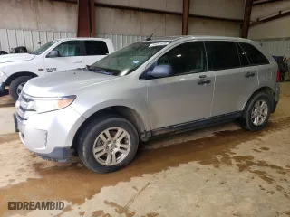 2012 Ford Edge SE with VIN 2FMDK3GC0CBA23080, listed as a Copart auction lot 54093495 with 219,125 mi miles and Clean Title. Bid and sale history available at carsss.com. Image 1.