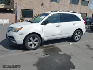 2010 Acura MDX Technology Pkg with VIN 2HNYD2H64AH516185, listed as a IAAI auction lot 41771566 with 198731 miles. Bid and sale history available at carsss.com. Image 20.