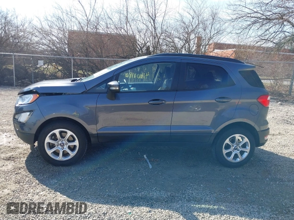 2019 Ford EcoSport SE with VIN MAJ3S2GE7KC301957, listed as a IAAI auction lot 41801182 with 81,525 mi miles and . Bid and sale history available at DreamBid. Image 15.