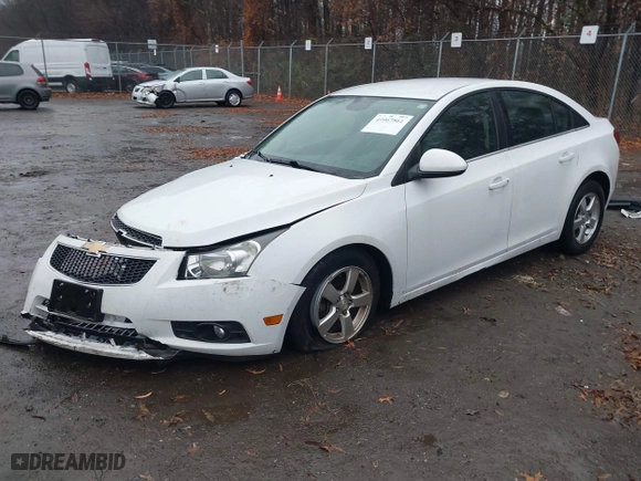 2012 Chevrolet Cruze LT w/1LT with VIN 1G1PF5SC5C7396058, listed as a IAAI auction lot 41067561 with 126,375 mi miles. Bid and sale history available at carsss.com. Image 17.