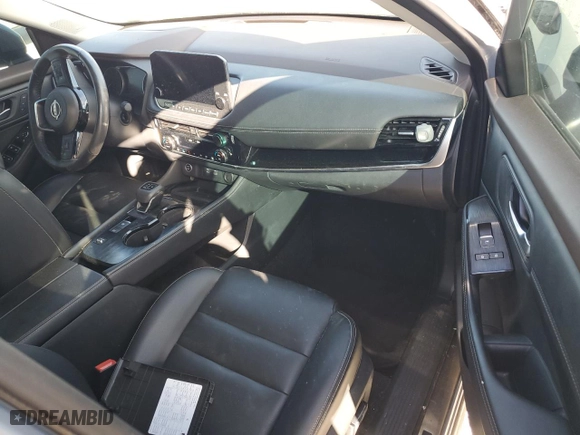 2022 Nissan Rogue SL with VIN 5N1BT3CA4NC725351, listed as a Copart auction lot 85731594 with 0 mi miles and Non Repairable. Bid and sale history available at carsss.com. Image 8.