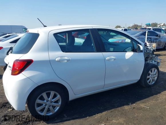 2015 Toyota Yaris L with VIN VNKKTUD30FA051732, listed as a IAAI auction lot 41449083 with 82,207 mi miles. Bid and sale history available at carsss.com. Image 14.