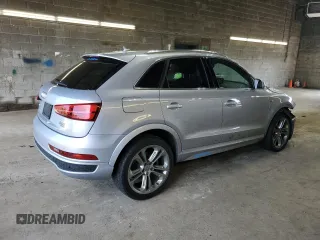 2016 Audi Q3 Prestige with VIN WA1GFCFS8GR016986, listed as a Copart auction lot 60787215 with 125,866 mi miles and Salvage title. Bid and sale history available at DreamBid. Image 3.