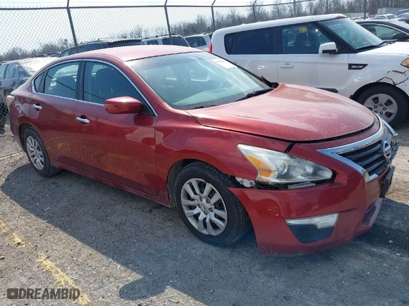 2015 Nissan Altima 2.5 S with VIN 1N4AL3AP9FC454124, listed as a IAAI auction lot 41786972 with 179,734 mi miles. Bid and sale history available at carsss.com. Image 1.