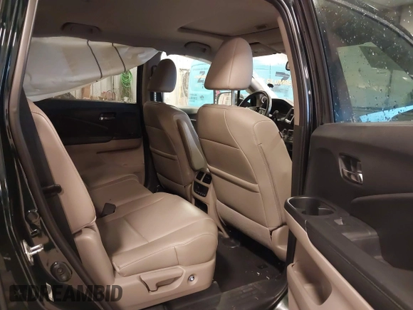 2016 Honda Pilot EX-L with VIN 5FNYF6H58GB012753, listed as a IAAI auction lot 41139479 with 175,842 mi miles and . Bid and sale history available at DreamBid. Image 8.