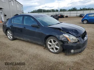 2004 Nissan Maxima SE with VIN 1N4BA41E84C867020, listed as a Copart auction lot 63047855 with 124,426 mi miles and Salvage title. Bid and sale history available at DreamBid. Image 4.