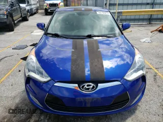 2012 Hyundai Veloster w/Red Int with VIN KMHTC6AD2CU048049, listed as a Copart auction lot 63796274 with 122,914 mi miles and Salvage title. Bid and sale history available at DreamBid. Image 5.