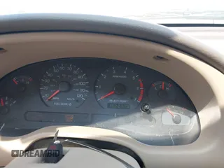 2003 Ford Mustang Deluxe z VIN 1FAFP444X3F378411, wystawiony jako IAAI lot #42682826 z przebiegiem 162 271 mil mil oraz . Historia ofert i sprzedaży dostępna na DreamBid. Obrazek 7.