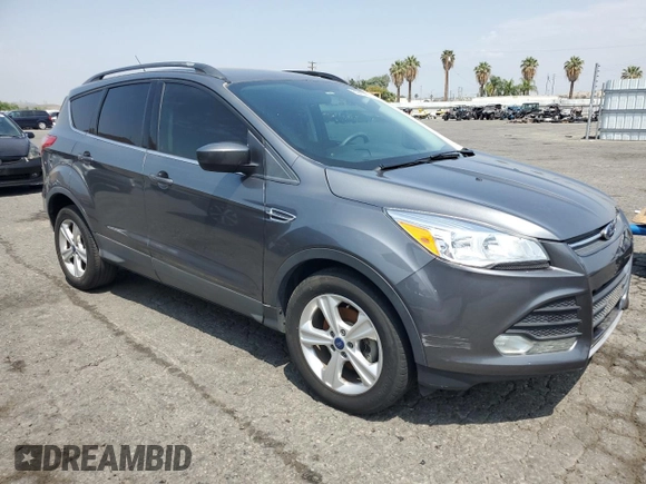 2014 Ford Escape SE z VIN 1FMCU0GX0EUE27453, wystawiony jako Copart lot #59437875 z przebiegiem 154 177 mil mil oraz Czysty tytuł • Clean title. Historia ofert i sprzedaży dostępna na DreamBid. Obrazek 4.