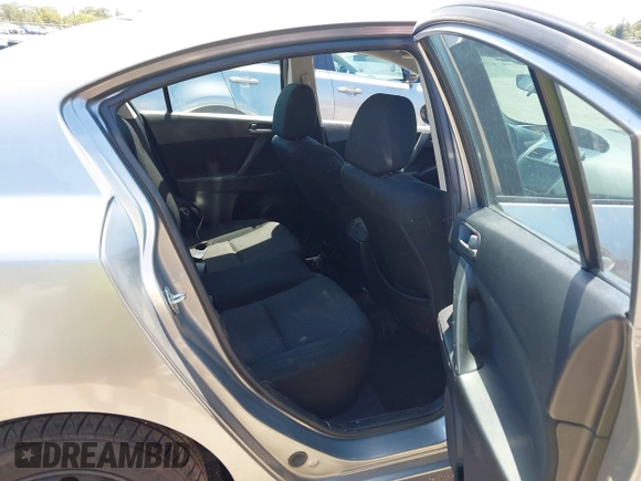 2013 Mazda 3 i SV with VIN JM1BL1TF4D1844581, listed as a IAAI auction lot 41996353 with 172,531 mi miles and . Bid and sale history available at DreamBid. Image 8.