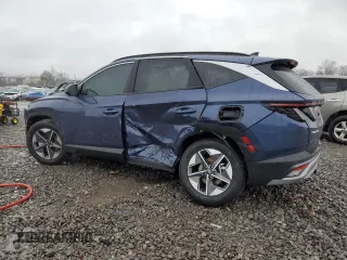 2025 Hyundai Tucson SEL Convenience with VIN 5NMJC3DE2SH473369, listed as a Copart auction lot 85987594 with 940 mi miles and Salvage Title. Bid and sale history available at carsss.com. Image 2.