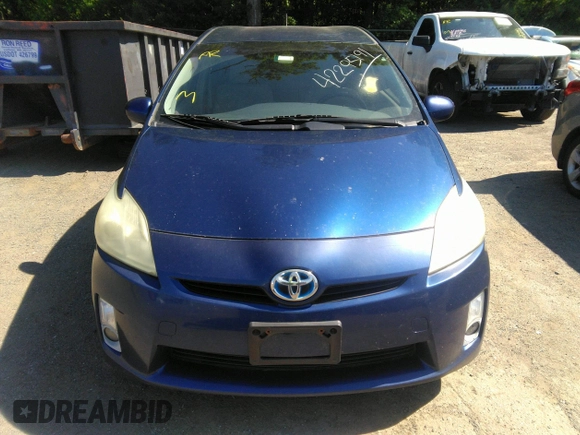 2011 Toyota Prius I z VIN JTDKN3DU5B0278520, wystawiony jako IAAI lot #42295191 z przebiegiem 215 309 mil mil oraz . Historia ofert i sprzedaży dostępna na DreamBid. Obrazek 12.